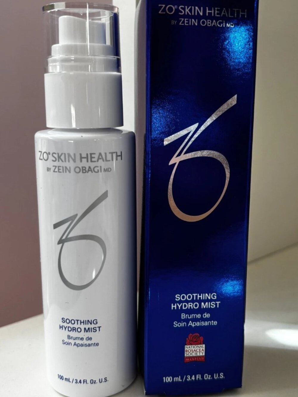 Zo Skin Health Soothing Hydro Mist 100ml 3.4oz Exp 9/28 UNUSED NEW
